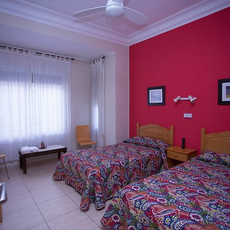 Hostal Navarra Zaragoza Eksteriør bilde