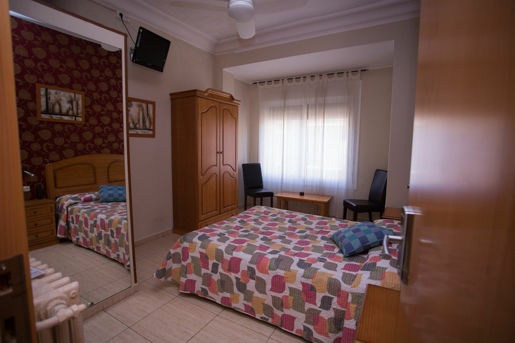 Hostal Navarra Zaragoza Eksteriør bilde