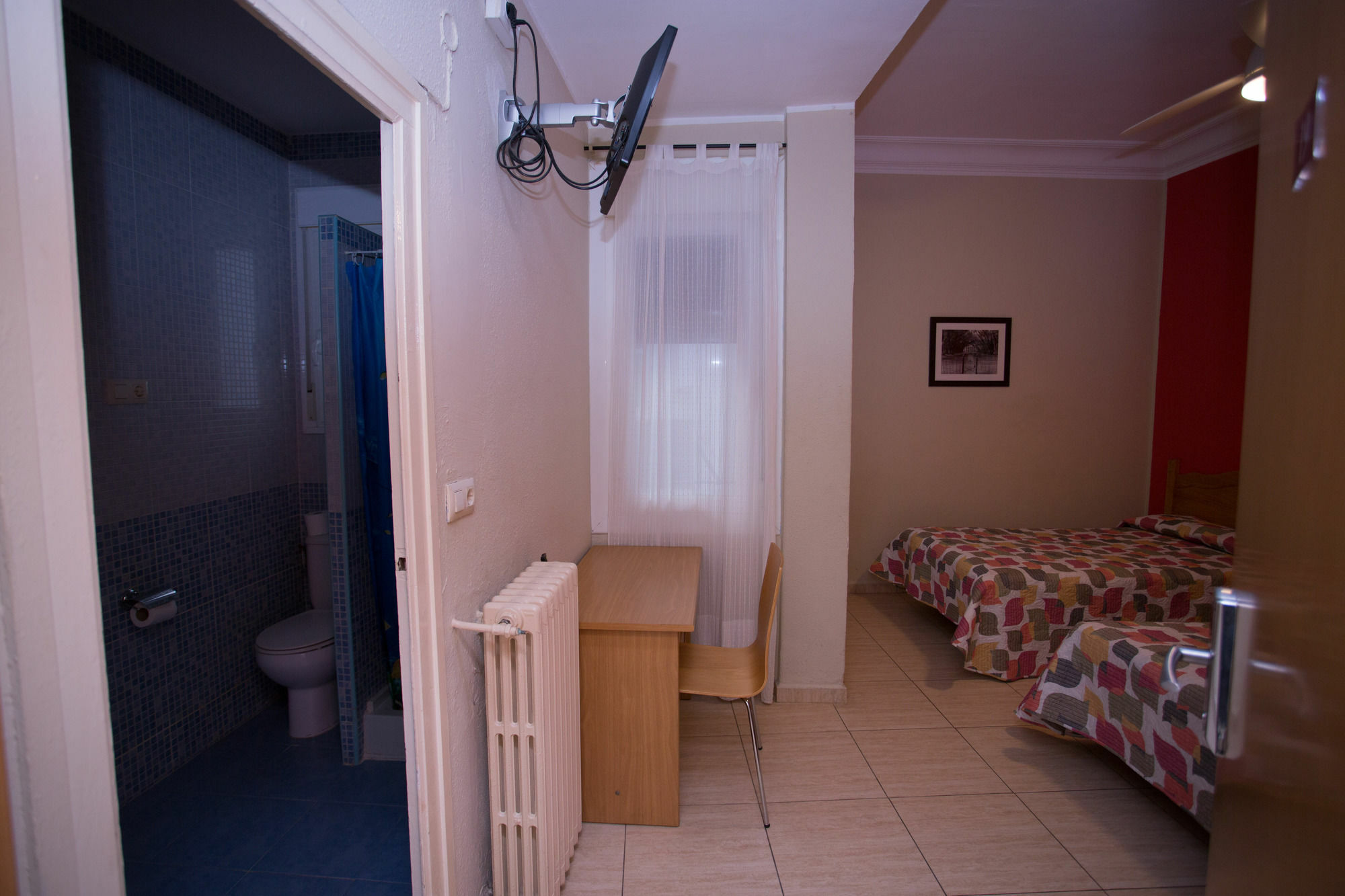 Hostal Navarra Zaragoza Eksteriør bilde